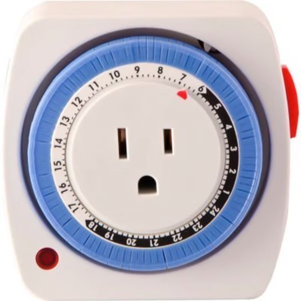 GoGreen Power 24 Hour Plug-In Timer, Gogreen, Mfr#: GG-36011